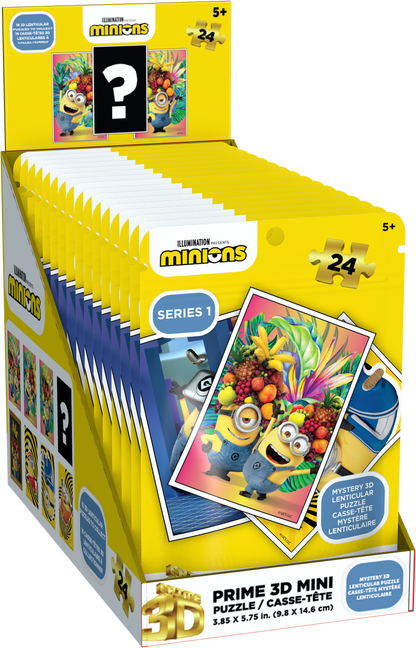 14644 Pre-pack Assortment Toy Story/Spider-Man/Princess/Minions Mystery Blind Bag Assortment (64 Unit/CDU includes 47003/47004/47005/47007)