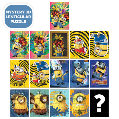 14644 Pre-pack Assortment Toy Story/Spider-Man/Princess/Minions Mystery Blind Bag Assortment (64 Unit/CDU includes 47003/47004/47005/47007)