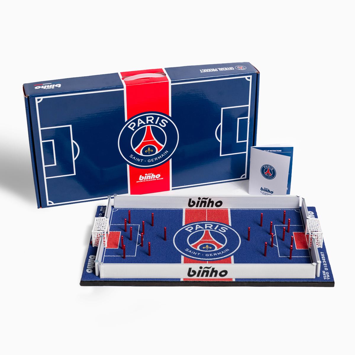 00066 | Binho Classic: Paris Saint-Germain Edition