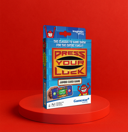 Press Your Luck Jumbo Card Game