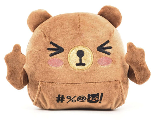 Eff-It Friends 5.5" Plush Bernard Bear R-TY-PLSH-0003