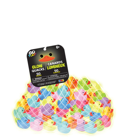 Mini Ducks 50pc Glow-in-dark (12/CDU) | RMSUS101-1510