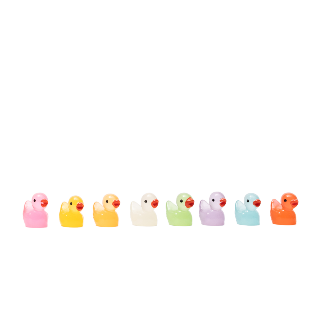 Mini Ducks 50pc Glow-in-dark (12/CDU) | RMSUS101-1510