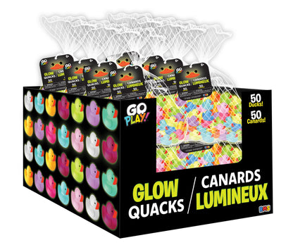 Mini Ducks 50pc Glow-in-dark (12/CDU) | RMSUS101-1510