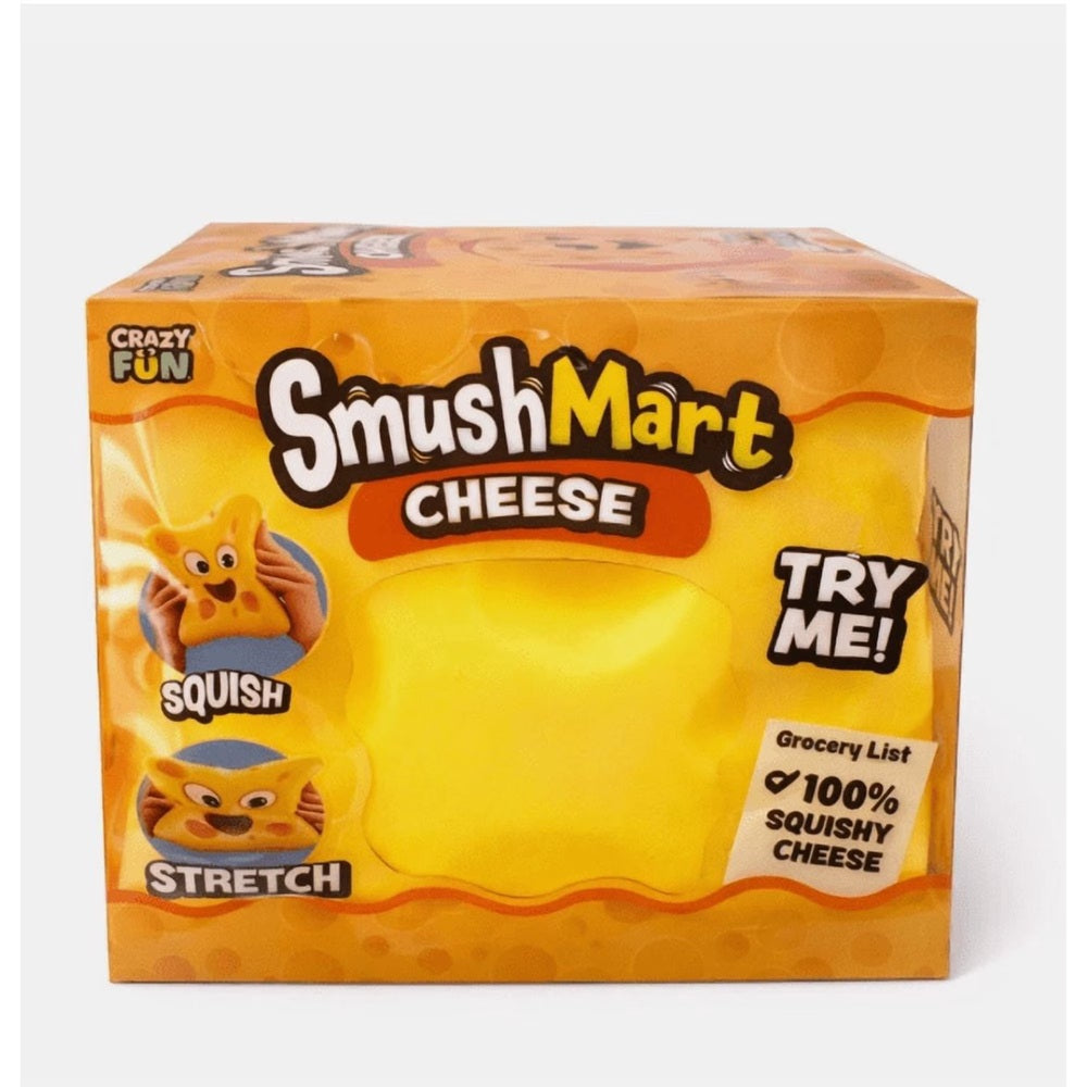 Squishy Cheese - Smush Mart | RMSUS103-0098