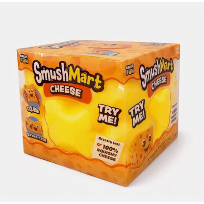 Squishy Cheese - Smush Mart | RMSUS103-0098