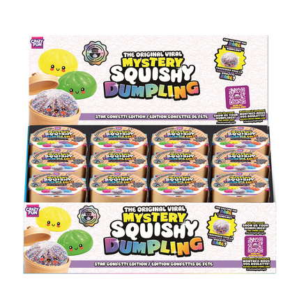 Mystery Squishy Dumpling  (24/CDU) | RMSUS103-2402