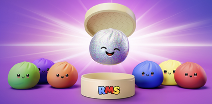 Mystery Squishy Dumpling  (24/CDU) | RMSUS103-2402