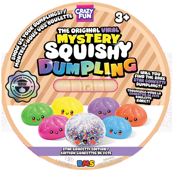 Mystery Squishy Dumpling  (24/CDU) | RMSUS103-2402