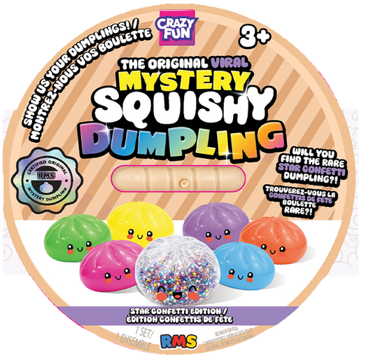 Mystery Squishy Dumpling  (24/CDU) | RMSUS103-2402