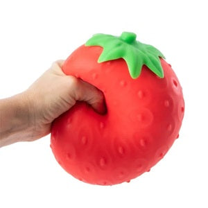 Squishy Strawberry - Smush Mart | RMSUS103-1003