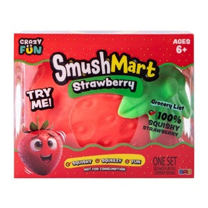 Squishy Strawberry - Smush Mart | RMSUS103-1003
