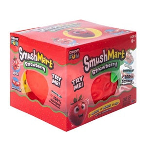 Squishy Strawberry - Smush Mart | RMSUS103-1003
