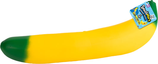 Squishy Banana 15" - Smush Mart (12/CDU) | US103-1004