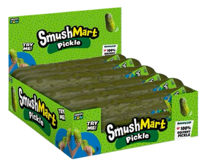 Squishy Pickle 15" - Smush Mart (12/CDU) | RMSUS103-1050