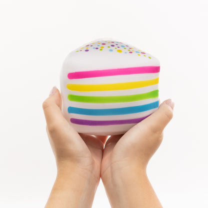 Squishy Fun Fetti Cake Slice - Smush Mart | RMSUS103-1061