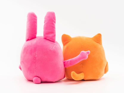 Eff-It Friends Audra Bunny Plush 5.5", Too Cool to Care | Eff-It Friends | R-TY-PLSH-0002