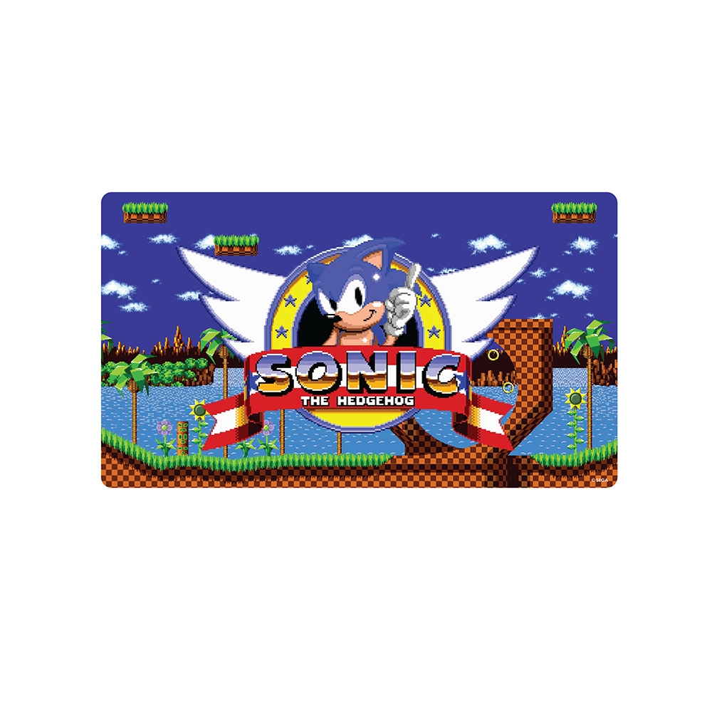 587 | Sonic Playmat Assortment (2 Styles)