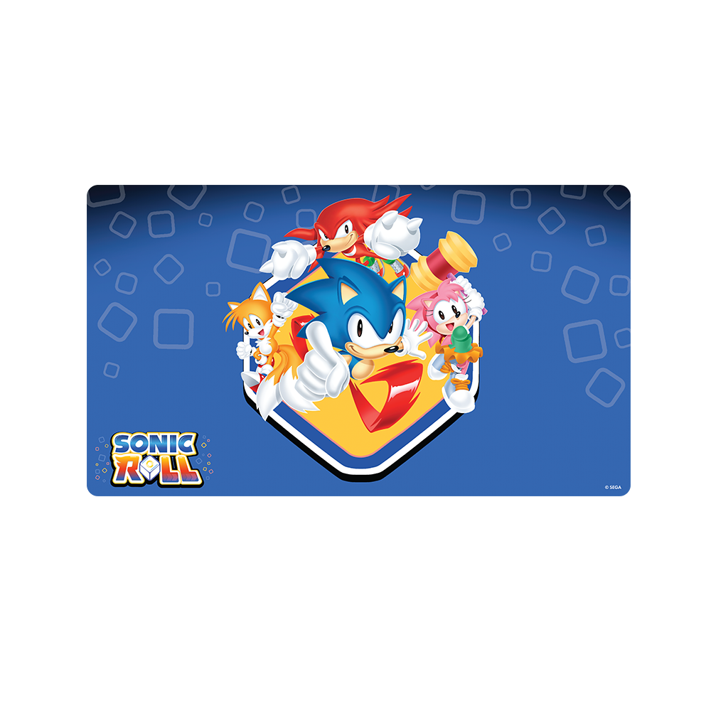 587 | Sonic Playmat Assortment (2 Styles)