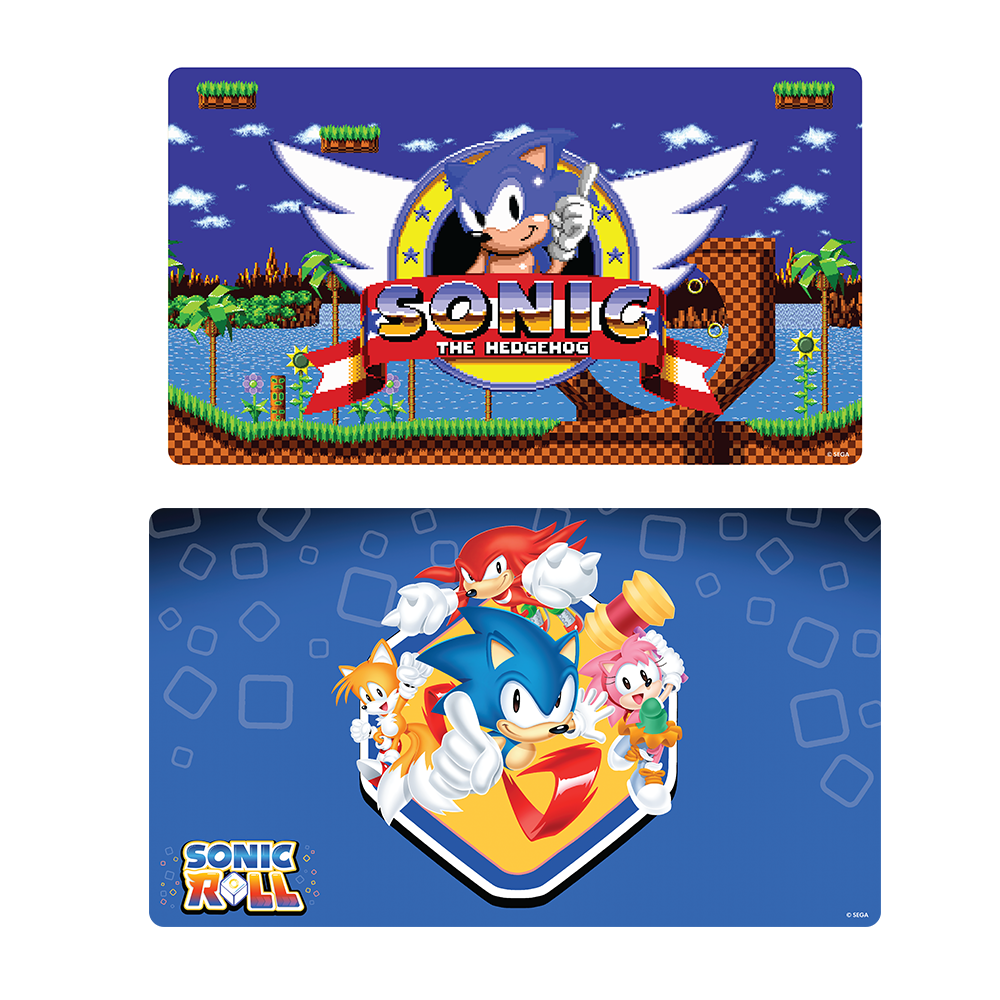 587 | Sonic Playmat Assortment (2 Styles)