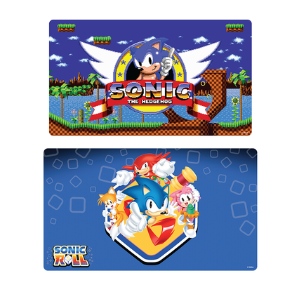 587 | Sonic Playmat Assortment (2 Styles)