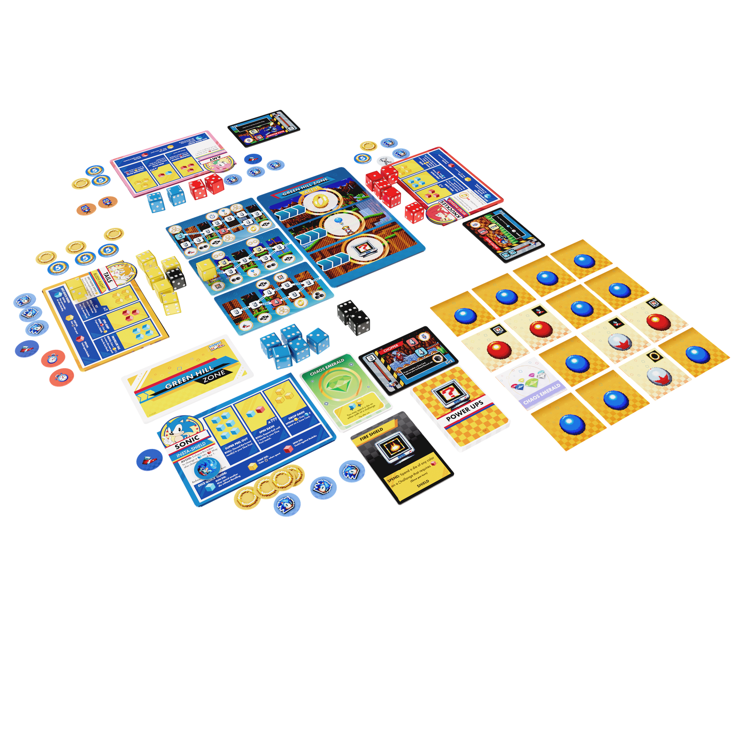 2753 | Sonic Roll Board Game