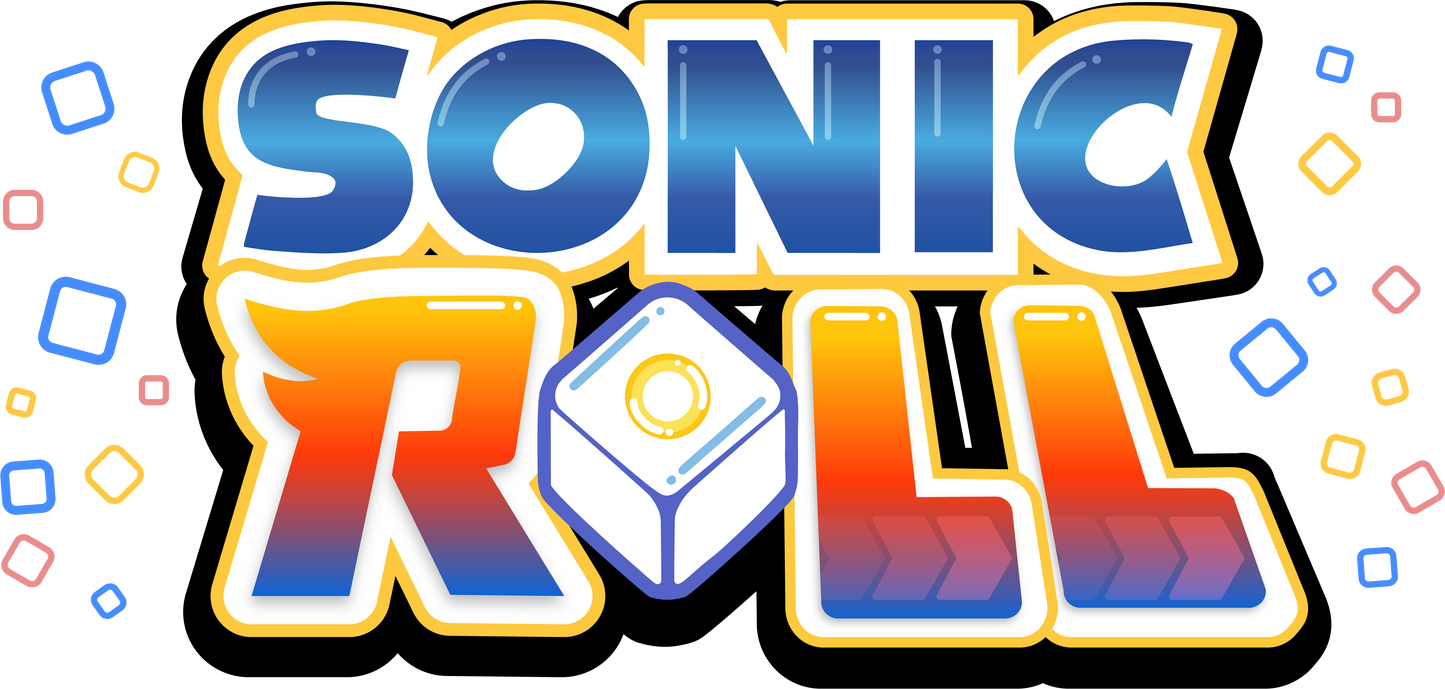 2753 | Sonic Roll Board Game