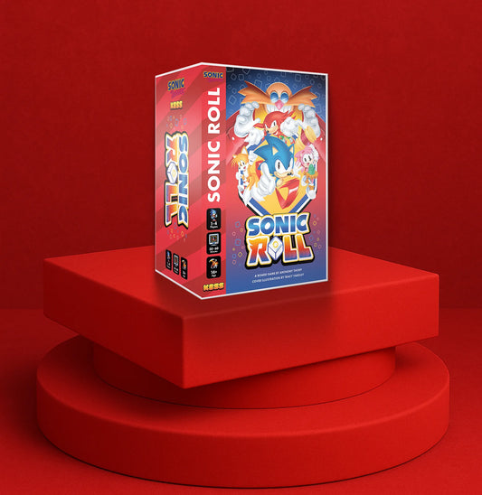 Sonic Roll – Cooperative Board Game