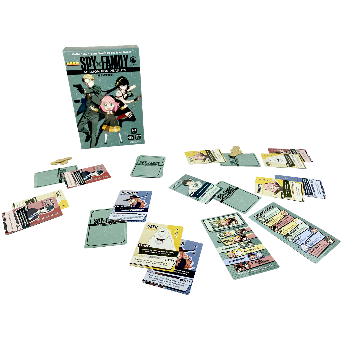 2759 | Spy X Family: Mission for Peanuts Card Game