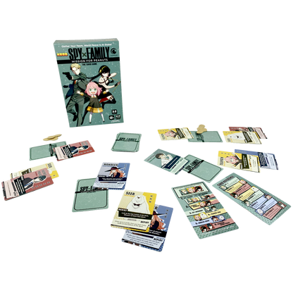 2759 | Spy X Family: Mission for Peanuts Card Game