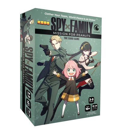 2759 | Spy X Family: Mission for Peanuts Card Game