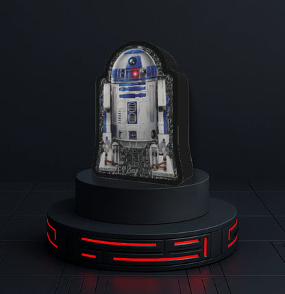 Star Wars R2-D2 Puzzle in Collectible Tin – Prime3D Edition