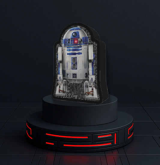 35582 | Star Wars R2D2 Shaped Tin 300pc 18x12"