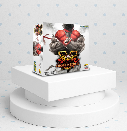 Street Fighter V: Champion Edition Board Game