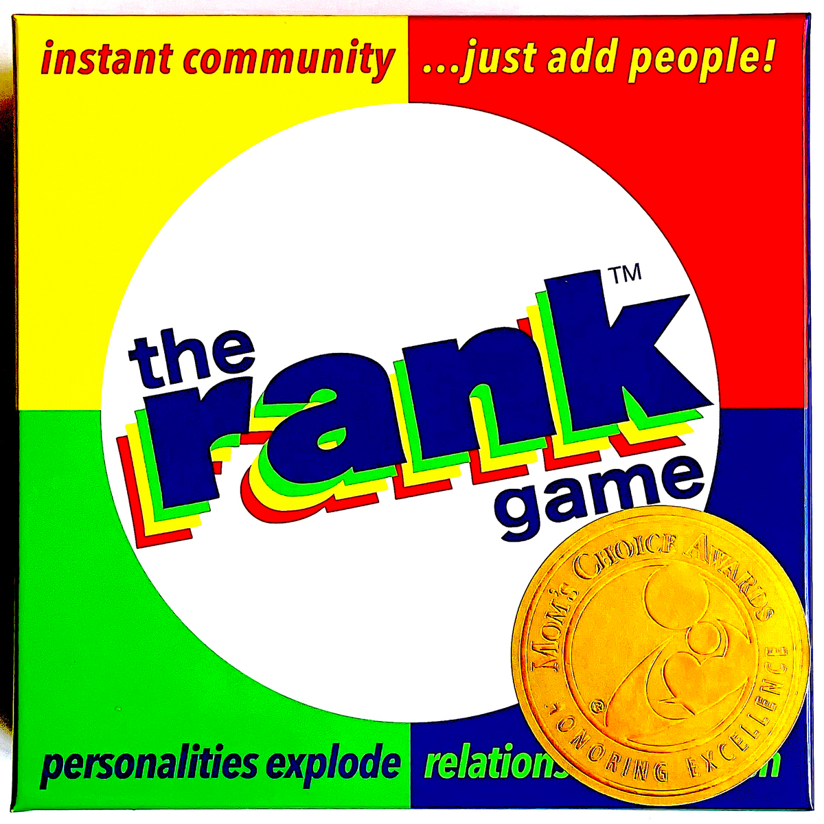 29400 | The Rank Game (Base game)