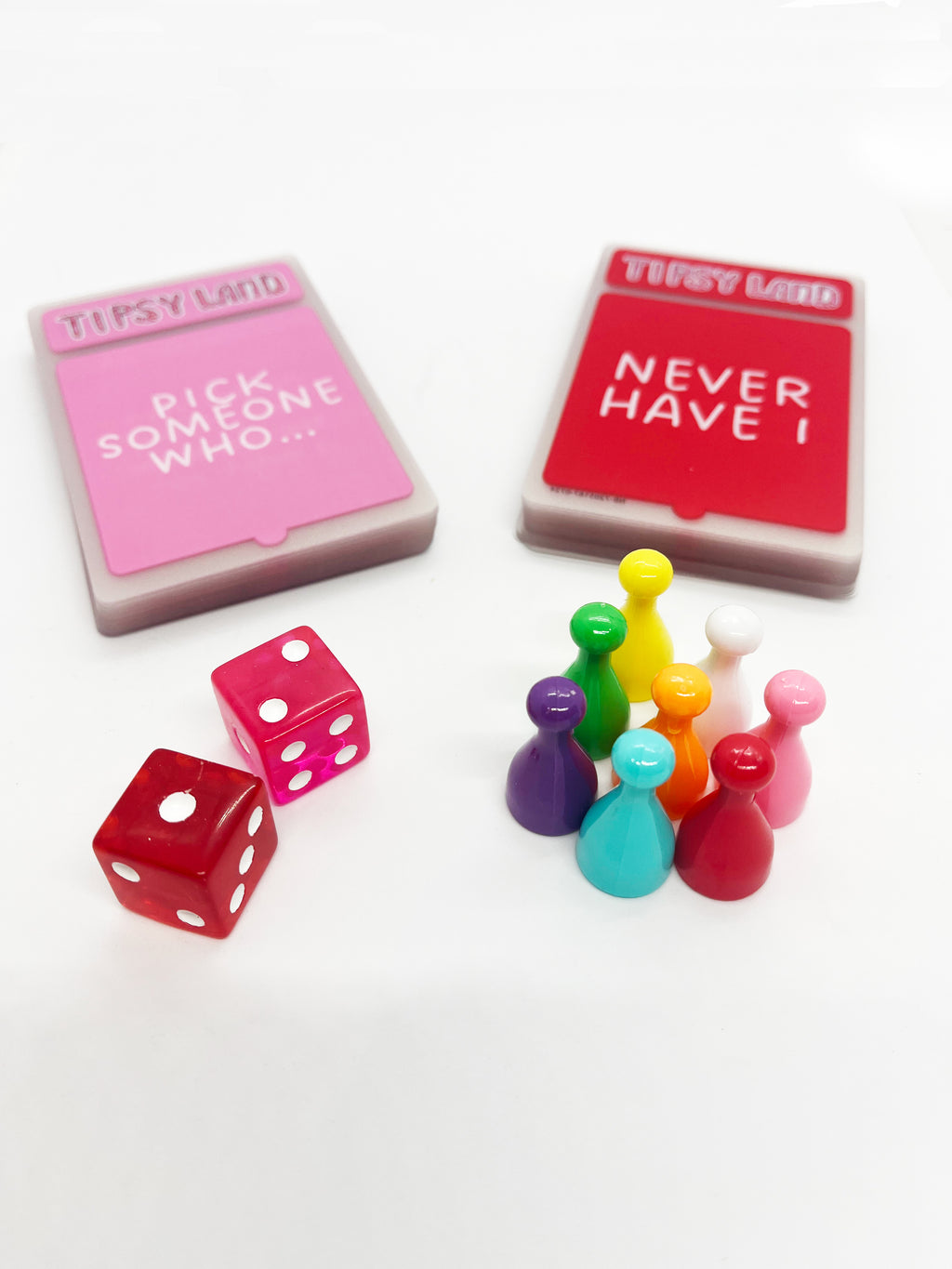 Tipsy Land – Adult Party Board Game with Dares, Drinks & Challenges