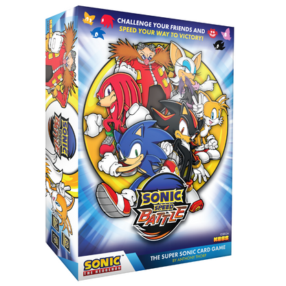 2781 | Sonic Speed Battle Game