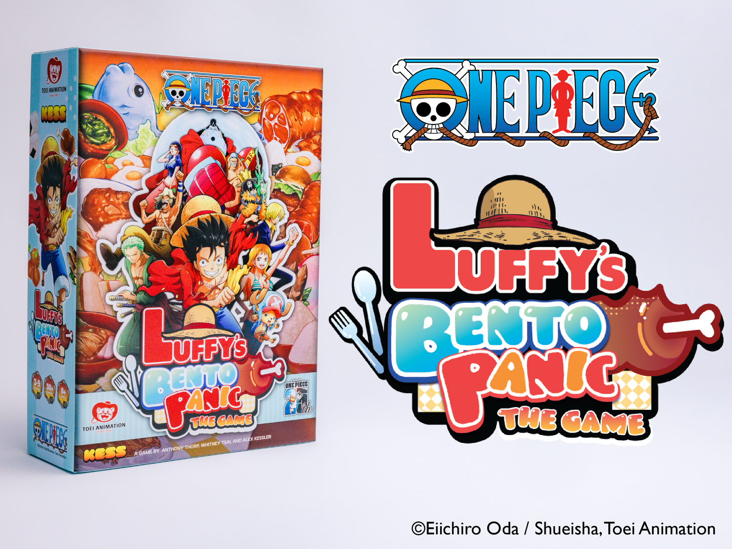 578 | One Piece: Luffy's Bento Panic Board Game