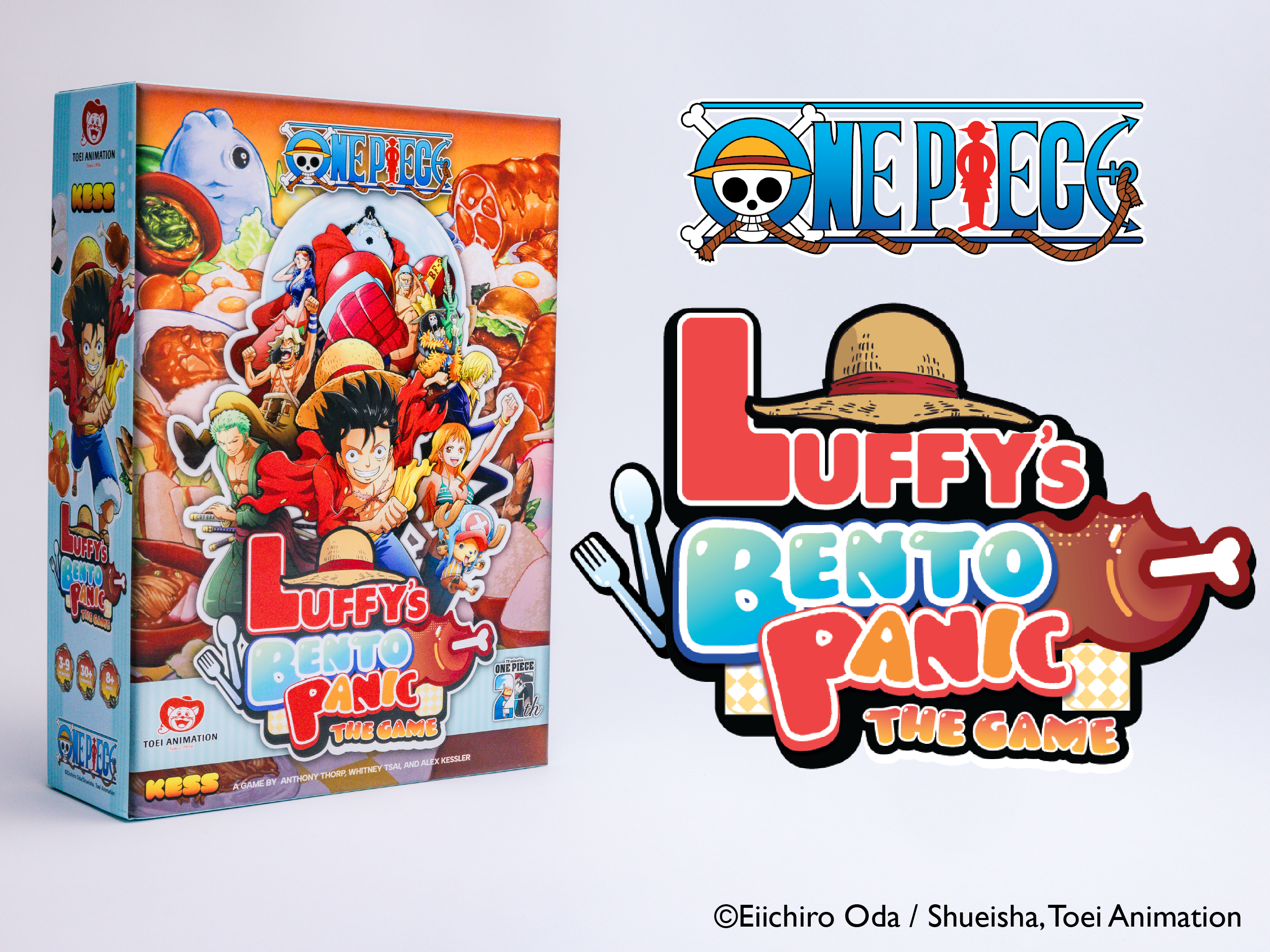 One Piece – Luffy's Bento Panic Board Game
