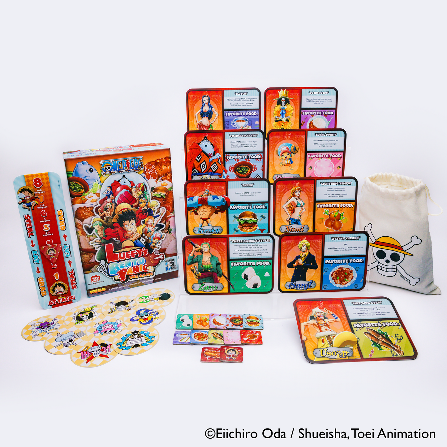 578 | One Piece: Luffy's Bento Panic Board Game