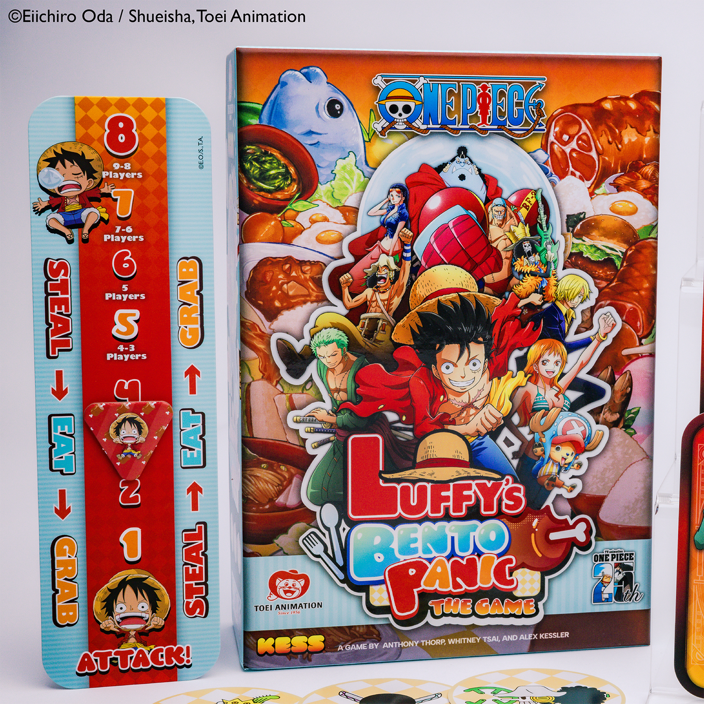 578 | One Piece: Luffy's Bento Panic Board Game