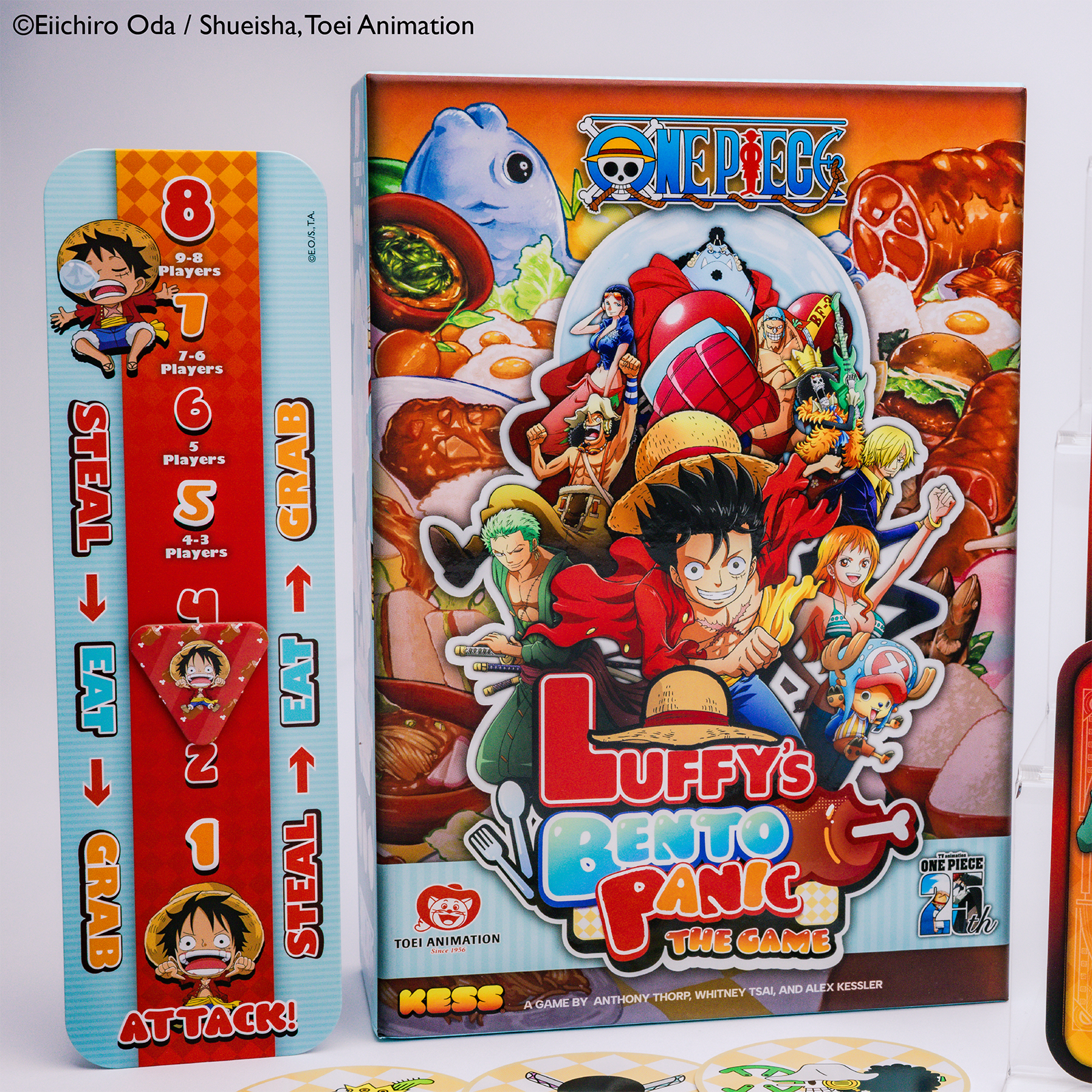 One Piece – Luffy's Bento Panic Board Game
