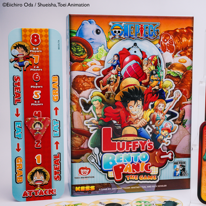 578 | One Piece: Luffy's Bento Panic Board Game