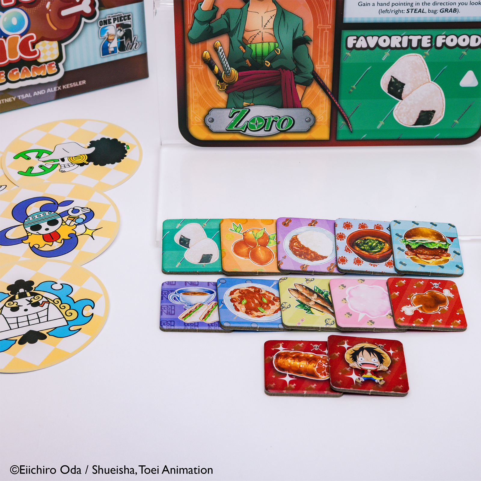 One Piece – Luffy's Bento Panic Board Game