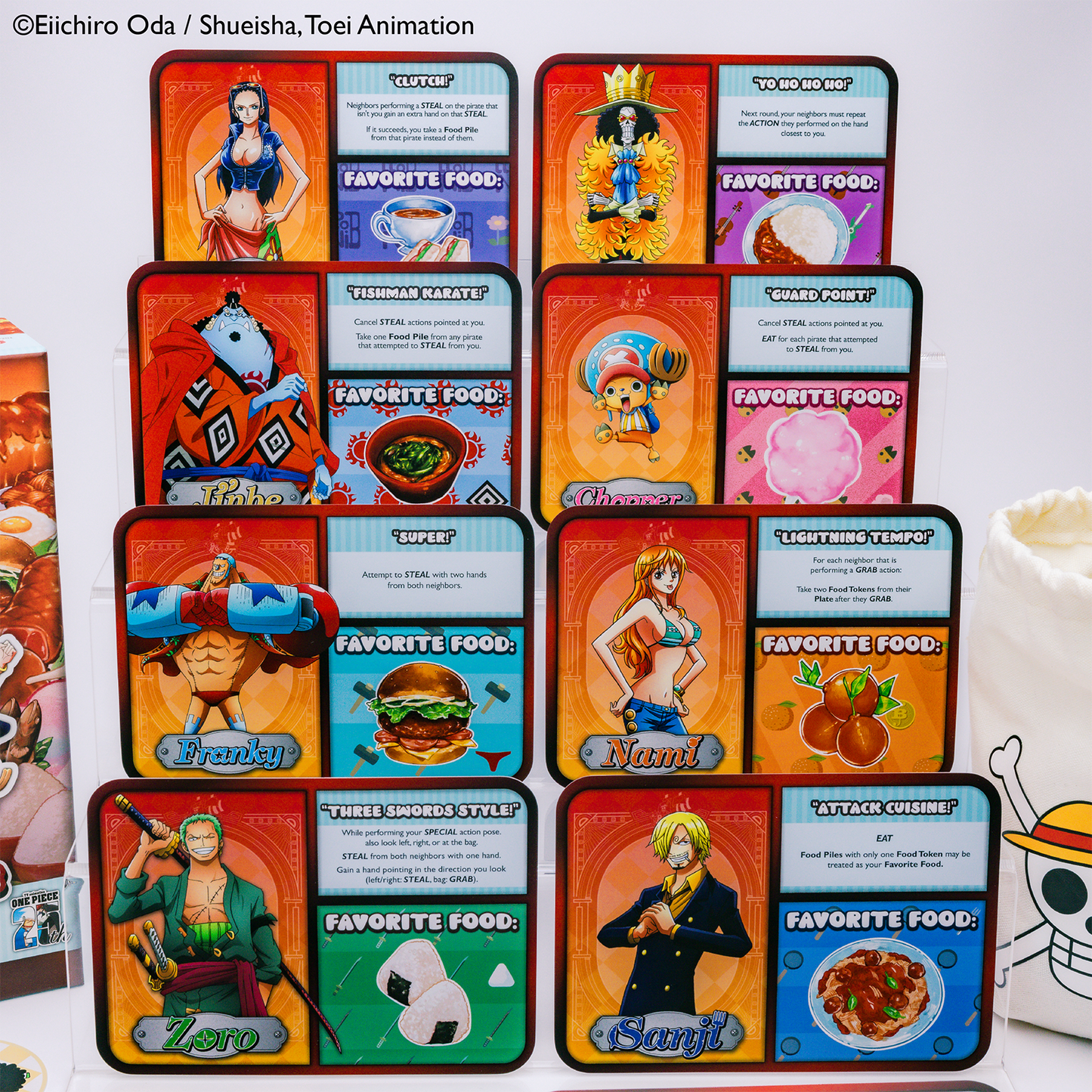 578 | One Piece: Luffy's Bento Panic Board Game