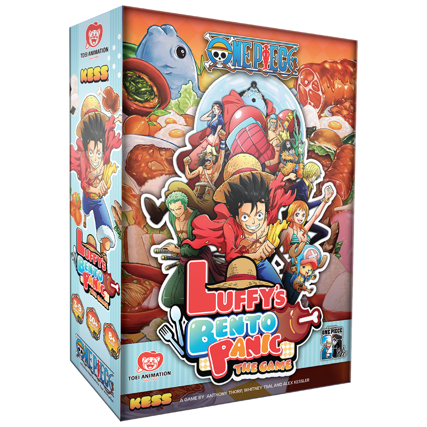 578 | One Piece: Luffy's Bento Panic Board Game