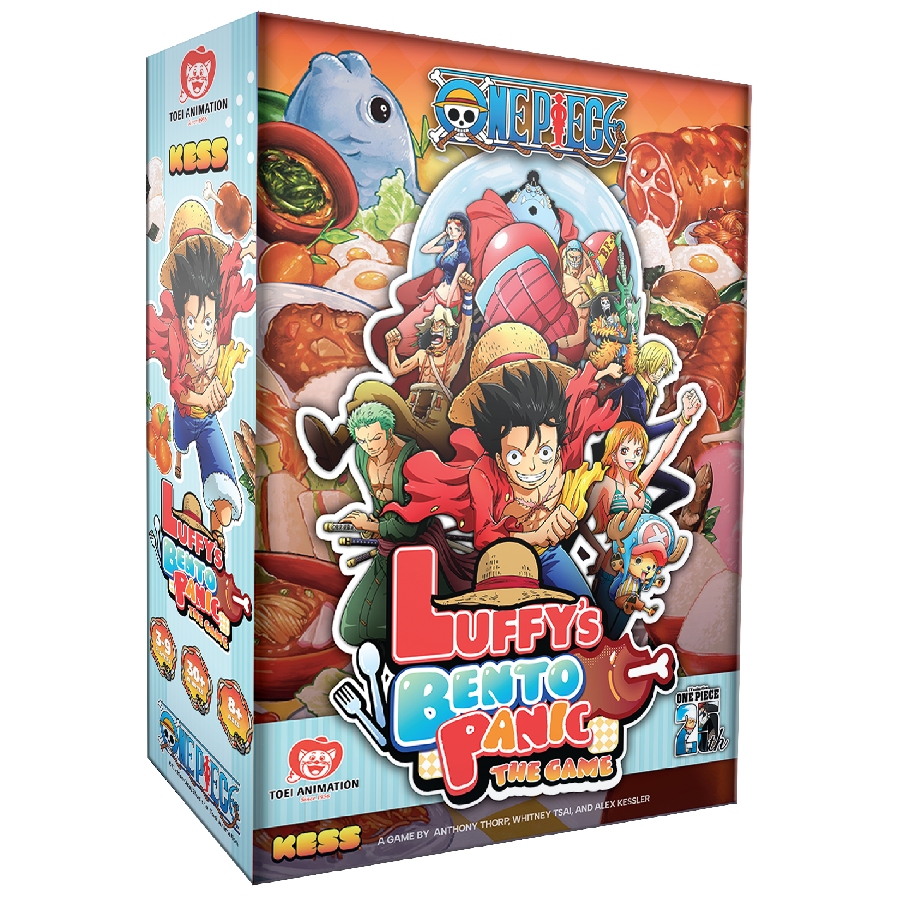 One Piece – Luffy's Bento Panic Board Game