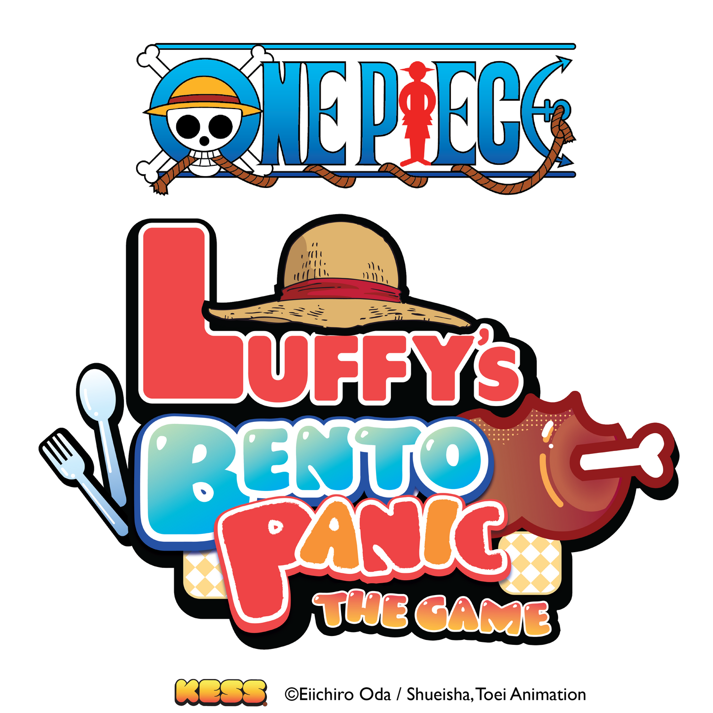 578 | One Piece: Luffy's Bento Panic Board Game