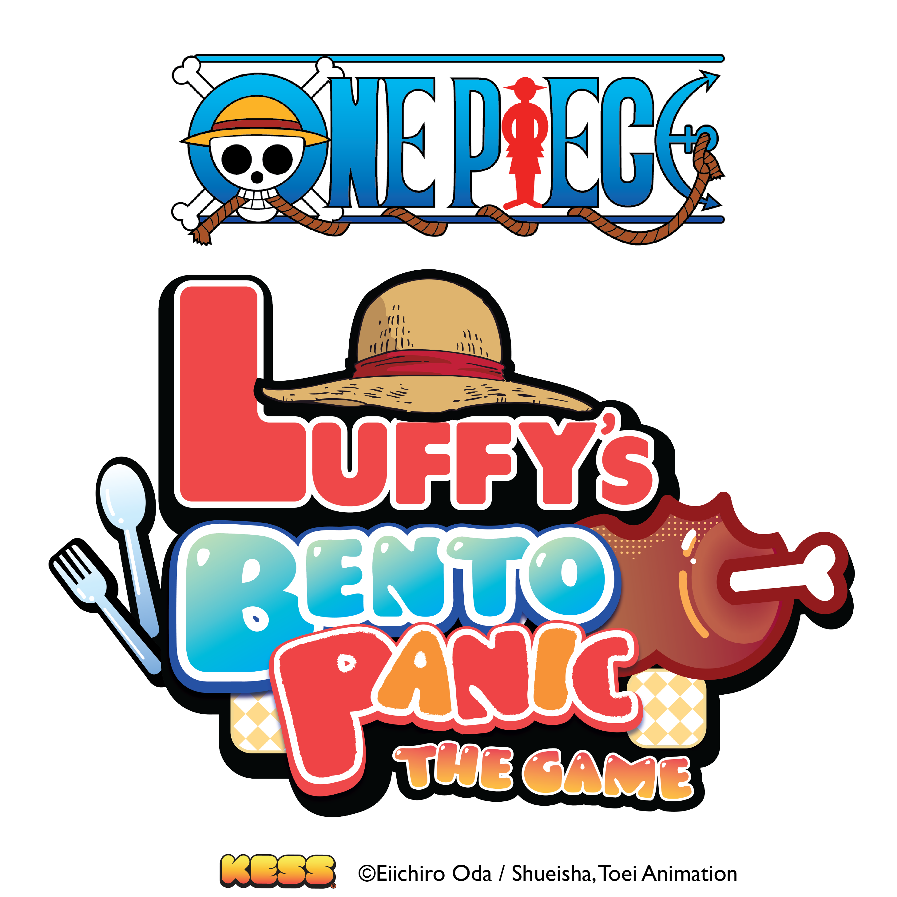 One Piece – Luffy's Bento Panic Board Game