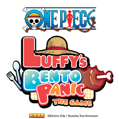 578 | One Piece: Luffy's Bento Panic Board Game